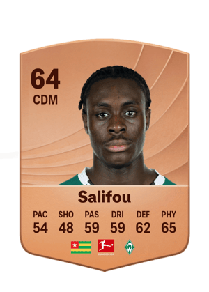 Salifou - 64 - Common