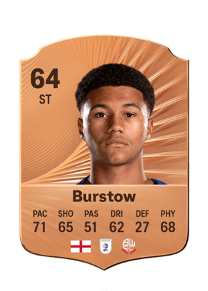 Burstow - 64 - Rare