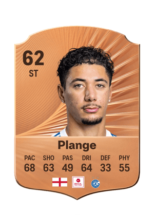 Plange - 62 - Rare