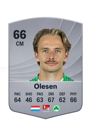 Olesen - 66 - Common