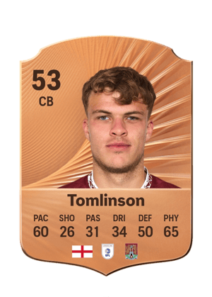 Tomlinson - 53 - Rare
