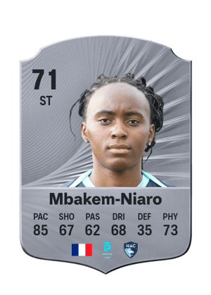 Mbakem-Niaro - 71 - Rare
