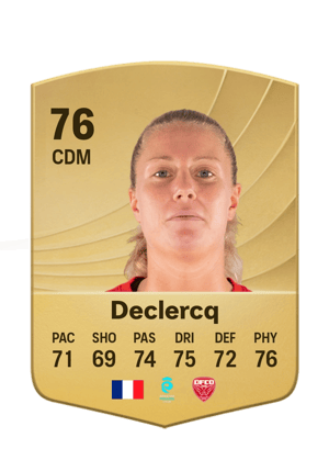 Declercq - 76 - Common