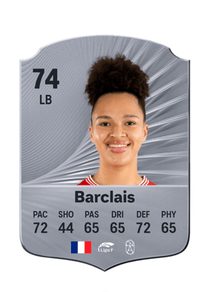 Barclais - 74 - Rare