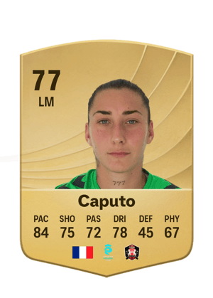 Caputo - 77 - Common