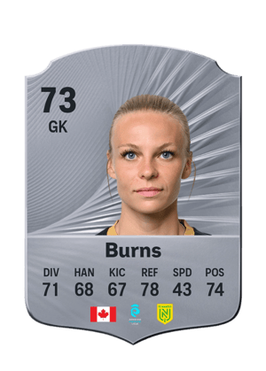Burns - 73 - Rare