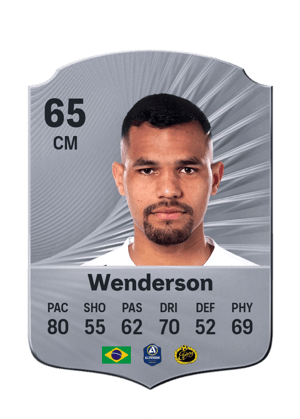 Wenderson - 65 - Rare