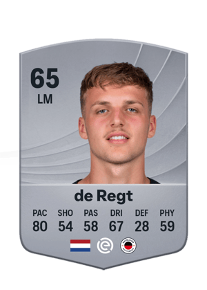 de Regt - 65 - Common