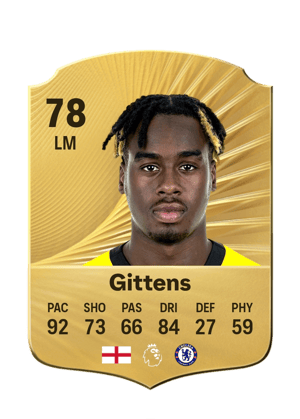 Gittens - 78 - Rare