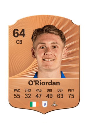 O'Riordan - 64 - Rare