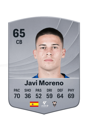 Javi Moreno - 65 - Common