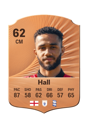 Hall - 62 - Rare