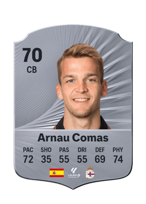 Arnau Comas - 70 - Rare