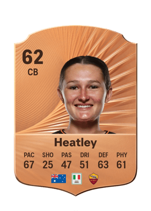 Heatley - 62 - Rare