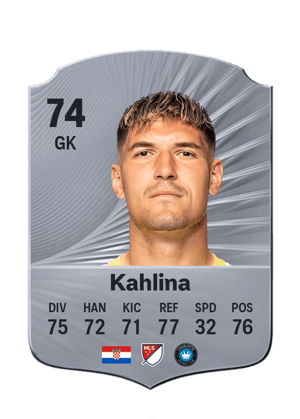Kahlina - 74 - Rare