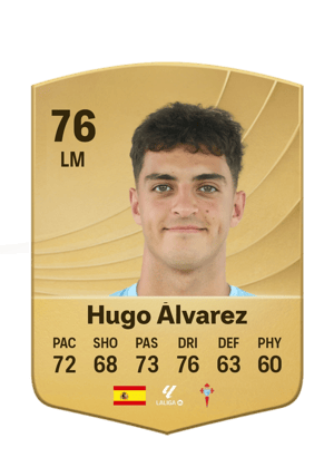 Hugo Álvarez - 76 - Common