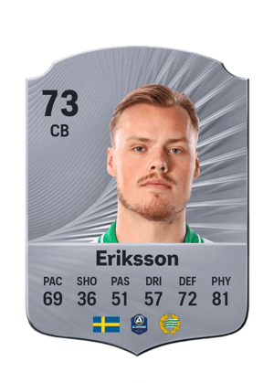 Eriksson - 73 - Rare