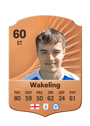 Wakeling - 60 - Rare