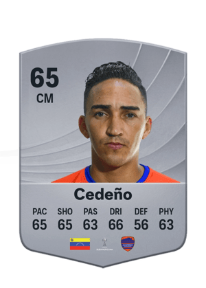 Cedeño - 65 - Common
