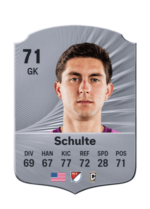 Schulte - 71 - Rare
