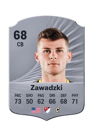 Zawadzki - 68 - Rare