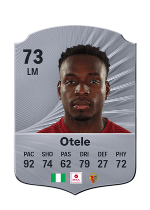 Otele - 73 - Rare