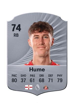 Hume - 74 - Rare