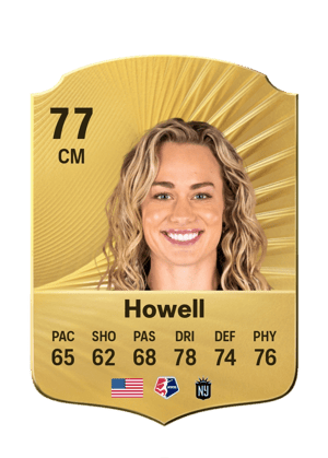 Howell - 77 - Rare
