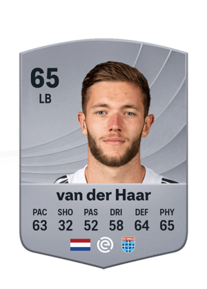 van der Haar - 65 - Common