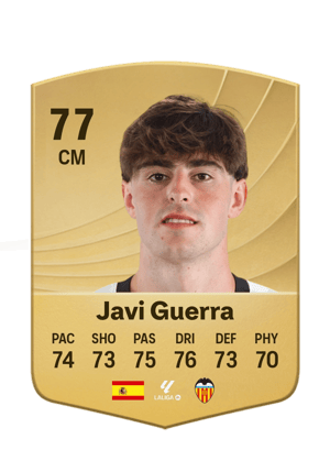 Javi Guerra - 77 - Common