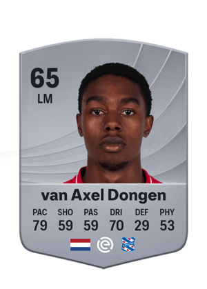 van Axel Dongen - 65 - Common