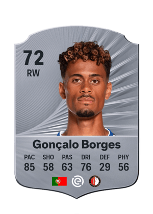 Gonçalo Borges - 72 - Rare