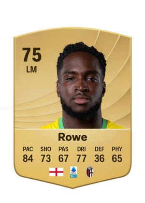 Rowe - 75 - Common