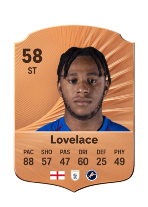 Lovelace - 58 - Rare