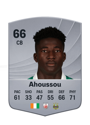 Ahoussou - 66 - Common