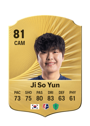 Ji So Yun - 81 - Rare