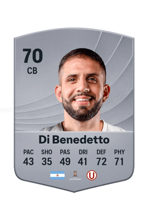 Di Benedetto - 70 - Common