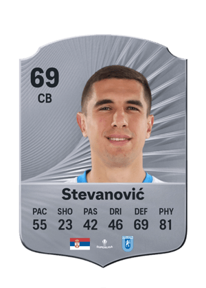 Stevanović - 69 - Rare