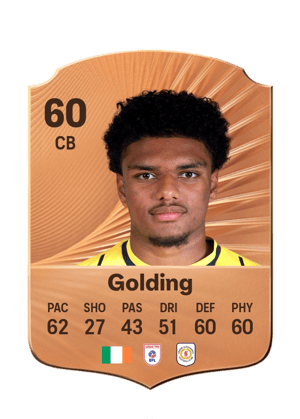 Golding - 60 - Rare