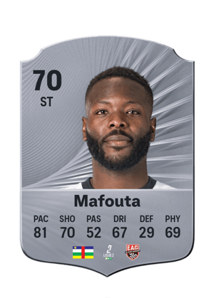 Mafouta - 70 - Rare