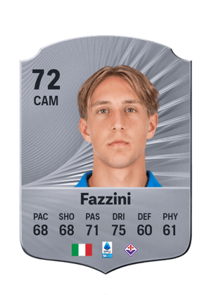 Fazzini - 72 - Rare