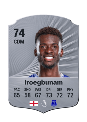 Iroegbunam - 74 - Rare
