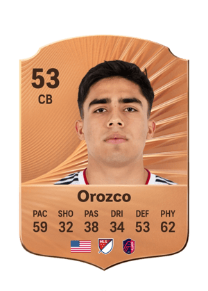 Orozco - 53 - Rare