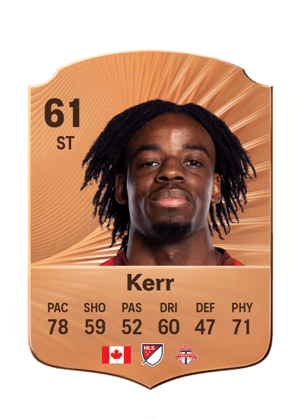 Kerr - 61 - Rare