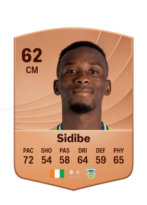 Sidibe - 62 - Common