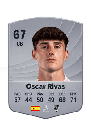 Óscar Rivas - 67 - Common