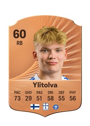 Ylitolva - 60 - Rare