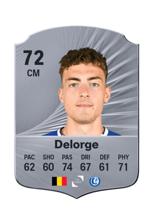 Delorge - 72 - Rare