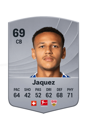 Jaquez - 69 - Common