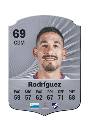 Rodríguez - 69 - Rare